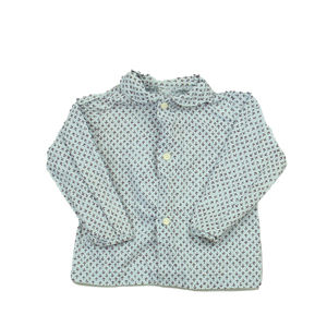 Gocco Girls Blue Blouse size: 3-6 Months